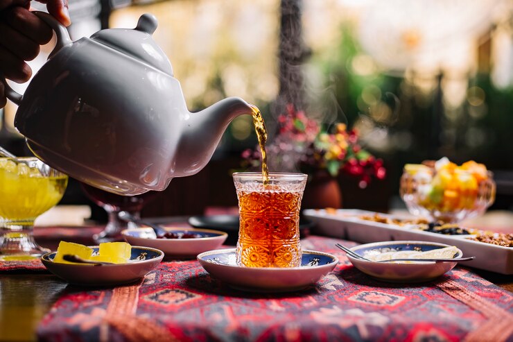 Hürrilet Exploring Turkish Tea Culture