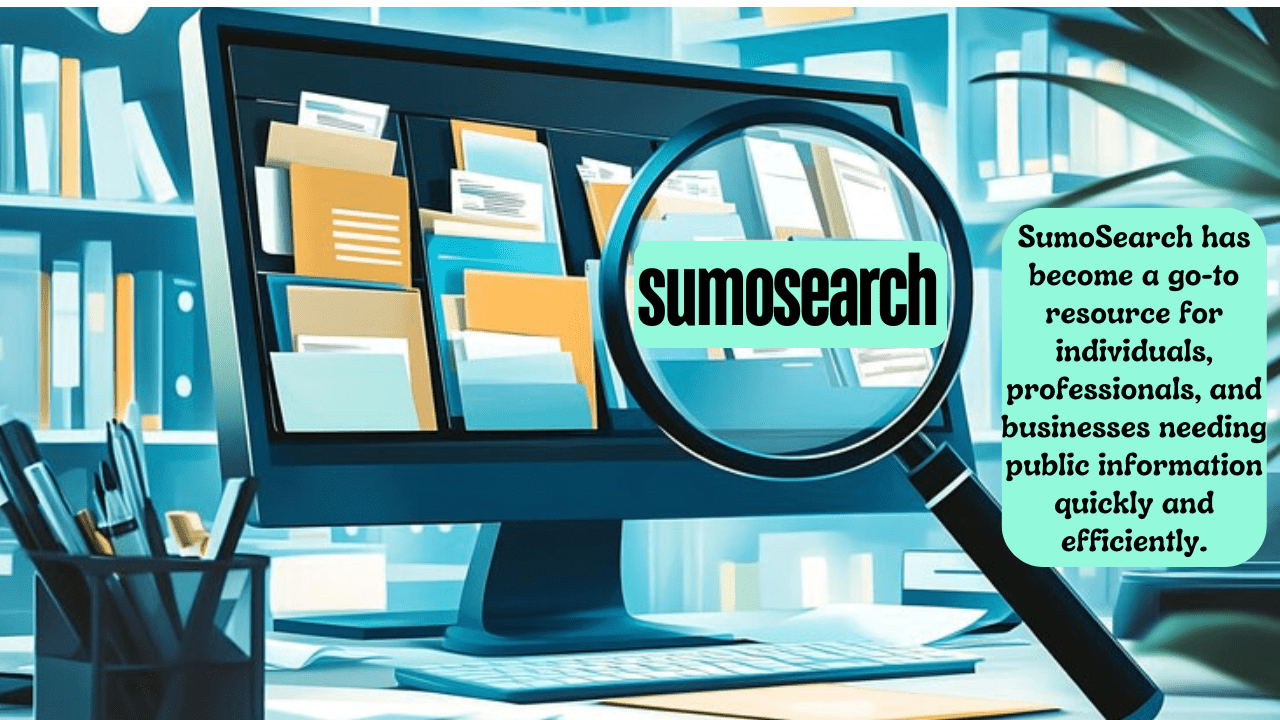 SumoSearch Revolutionizing the Way You Find Public Records