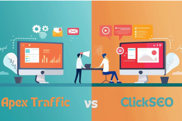 Apex Traffic vs. ClickSEO Comparison of both seo