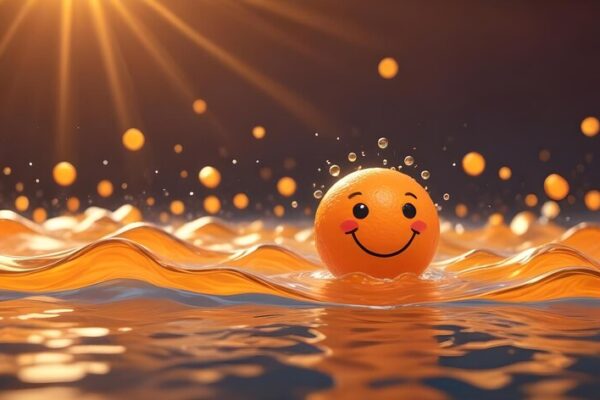 Wave of Happy constant Happiness in your Life