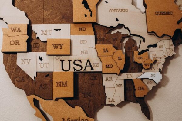 Map of the US: Understanding America’s Geography