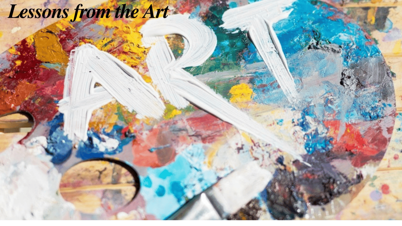 Discover profound lessons from the art world that illuminate life, creativity, and resilience. Uncover wisdom drawn from artistry and its impact on life.