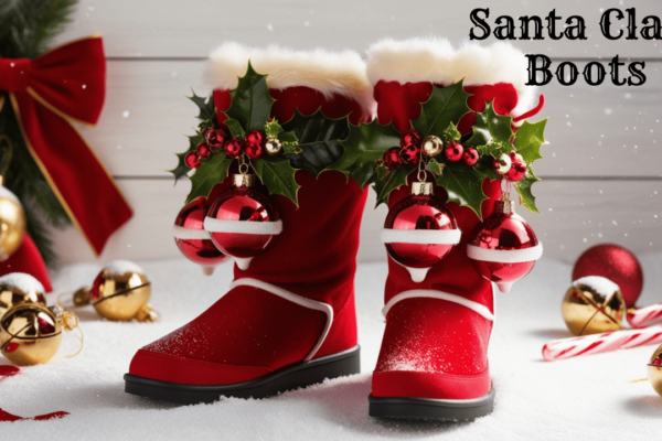 The Iconic Santa Claus Boots