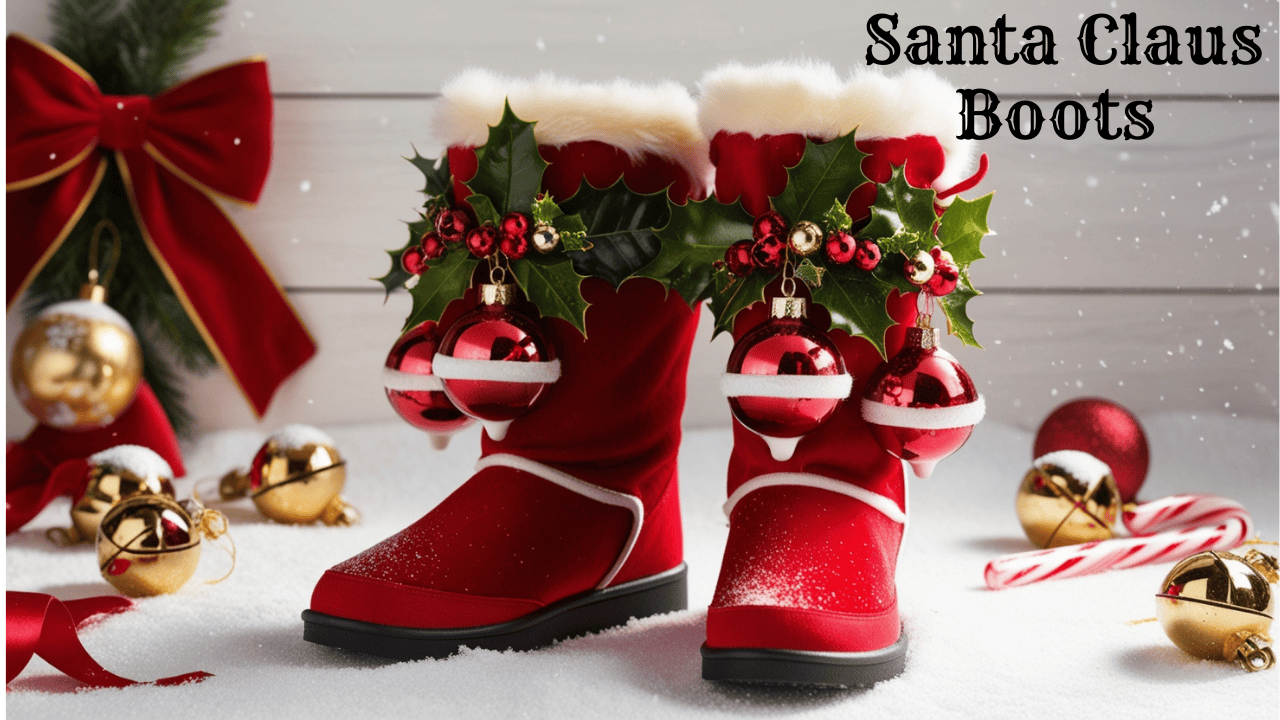 The Iconic Santa Claus Boots