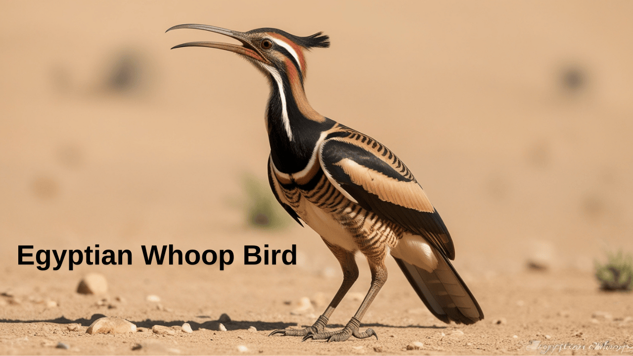 The Enigmatic Egyptian Whoop Bird