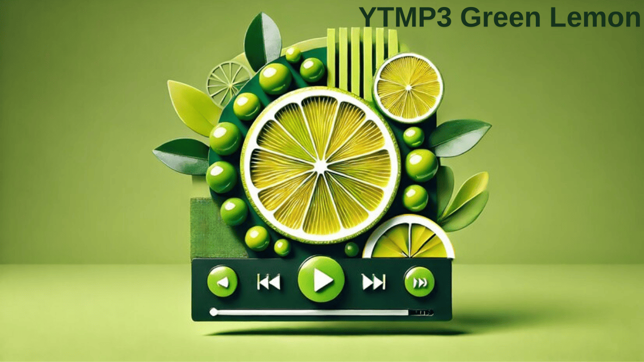 YTMP3 Green Lemon