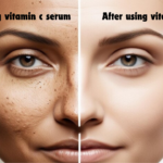 Vitamin C Serum Before and After Transformation of Your Skin