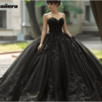Black Quinceañera Dresses