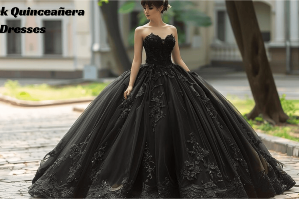 Black Quinceañera Dresses