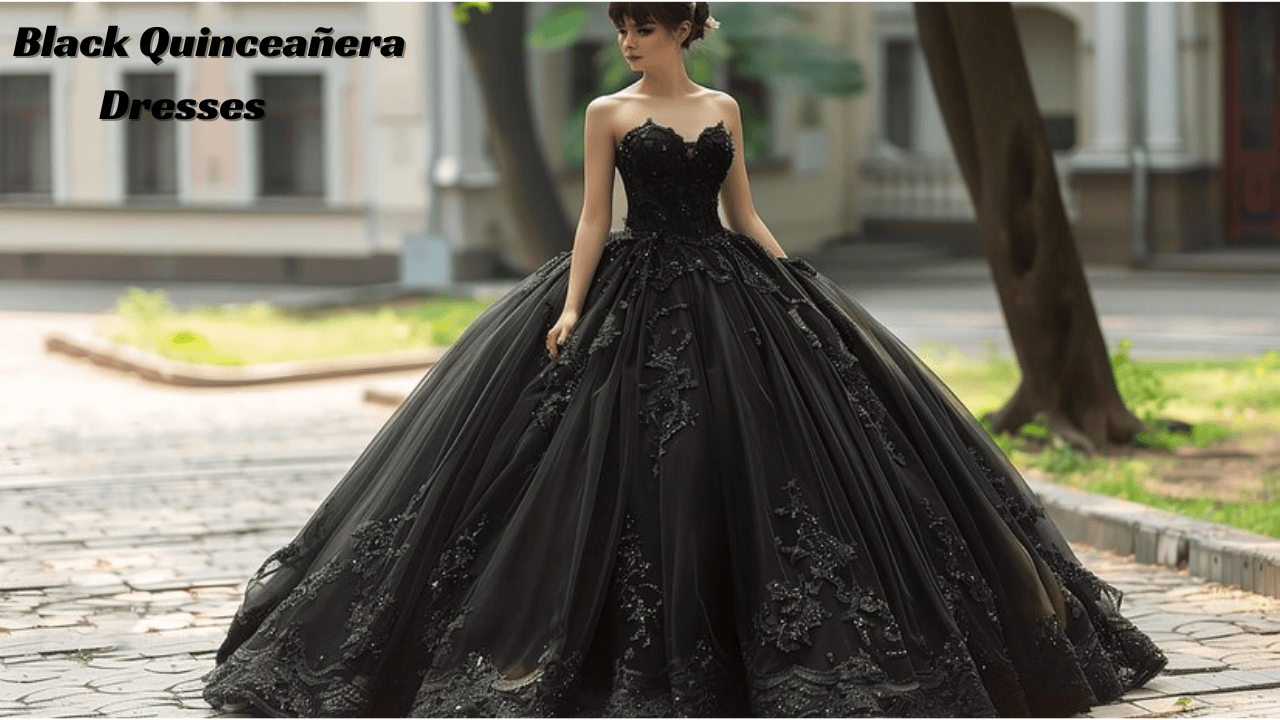 Black Quinceañera Dresses