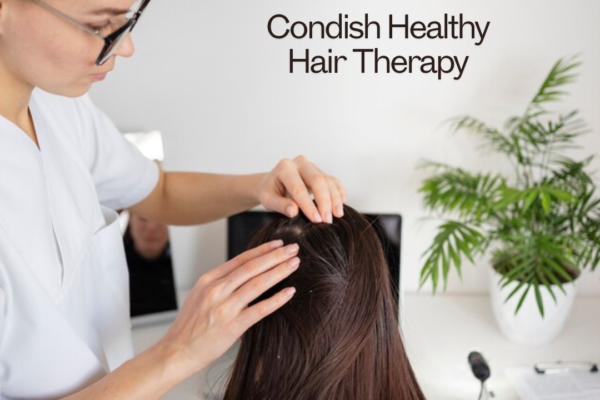 Condish Healthy Hair Therapy, Repair and Strengthen Naturally