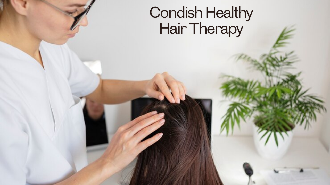 Condish Healthy Hair Therapy, Repair and Strengthen Naturally