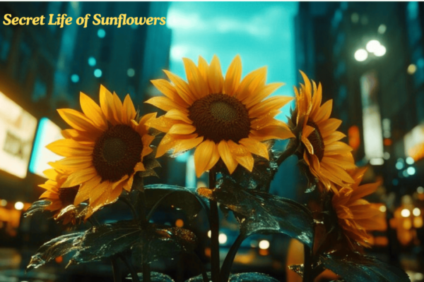 The Secret Life of Sunflowers Brightest Treasure