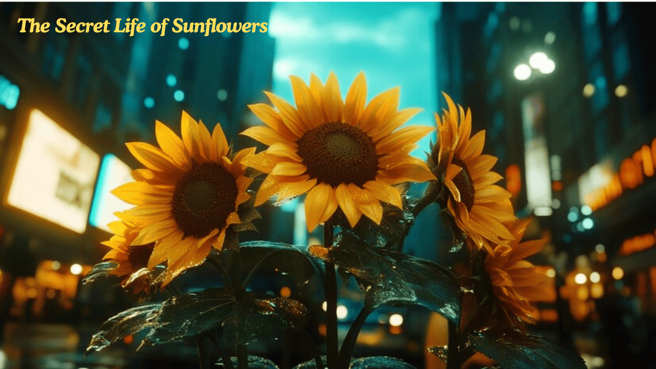 The Secret Life of Sunflowers Brightest Treasure