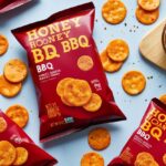 Honey BBQ Crisps the Perfect Crunch