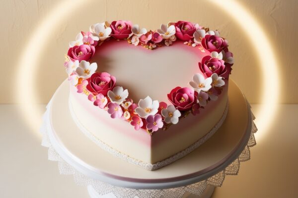 How to Make a Beautiful Heart Cake for Any Special Occasion