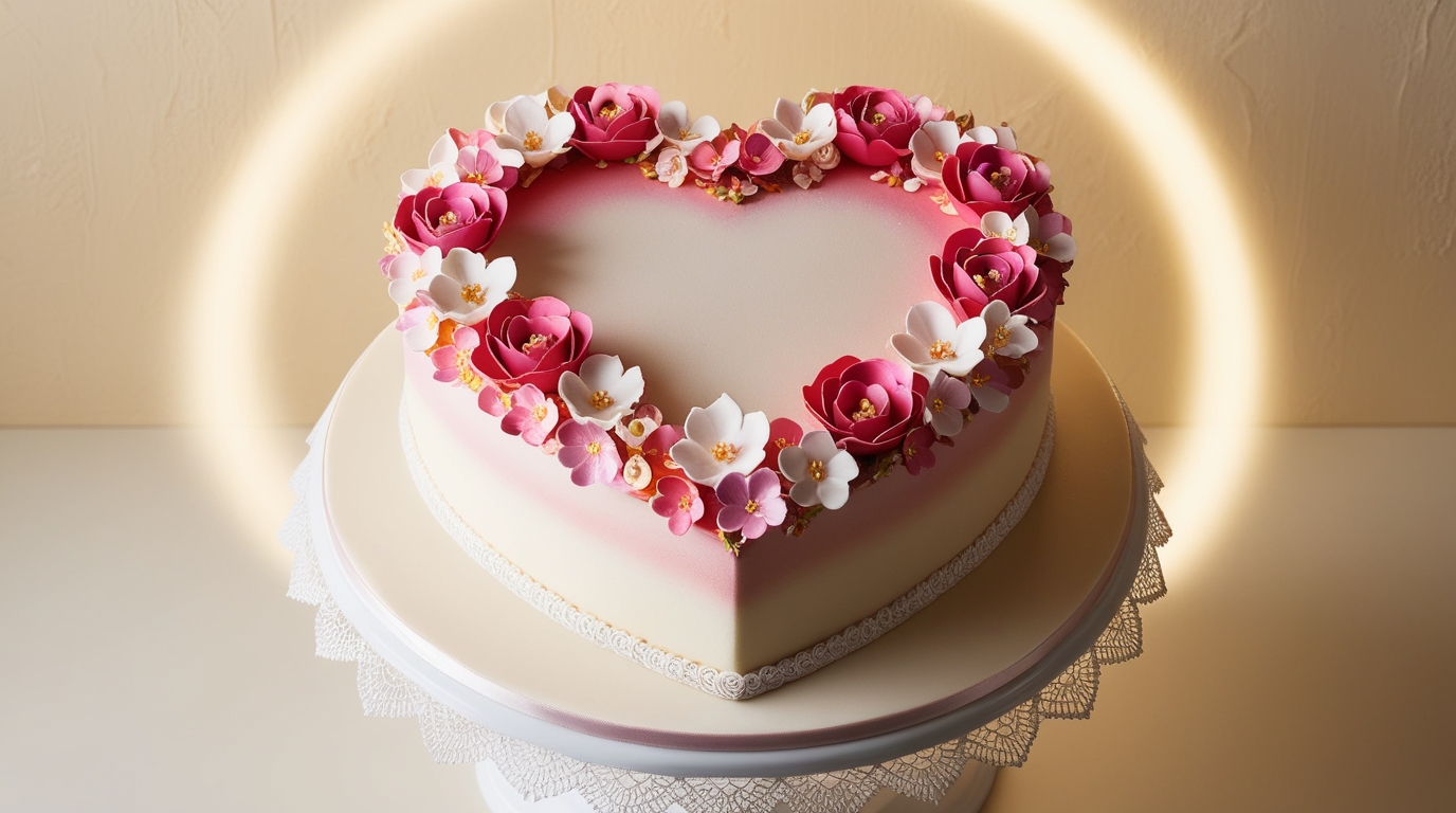 How to Make a Beautiful Heart Cake for Any Special Occasion