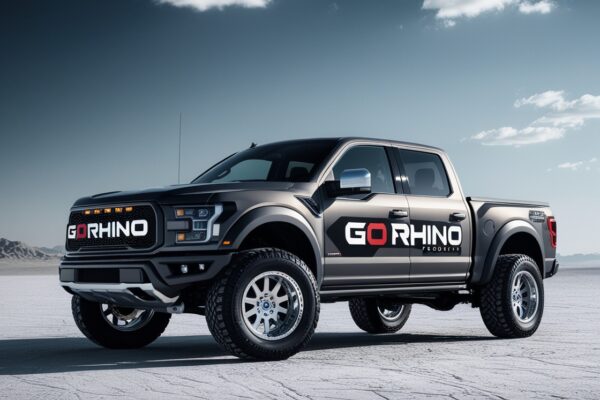 The Power of Your Truck with Go Rhino Products