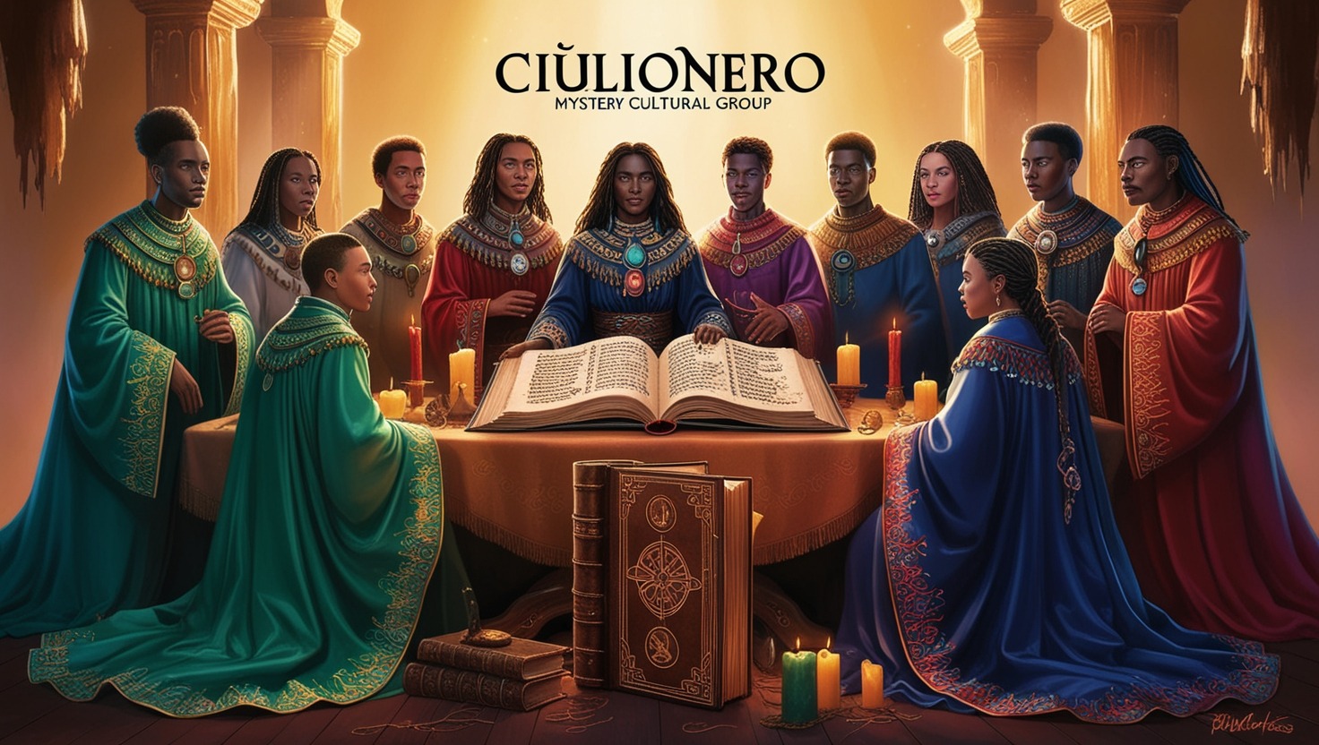 Ciulionero the Mystery of the Ciulioneros Cultural Group