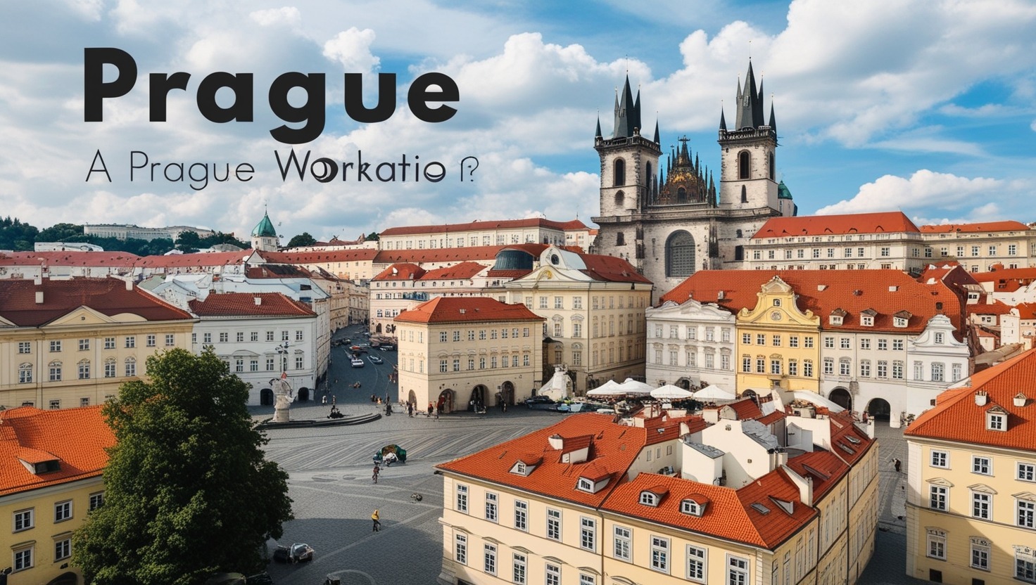 The Digital Nomad's Complete Guide to a Prague Workation