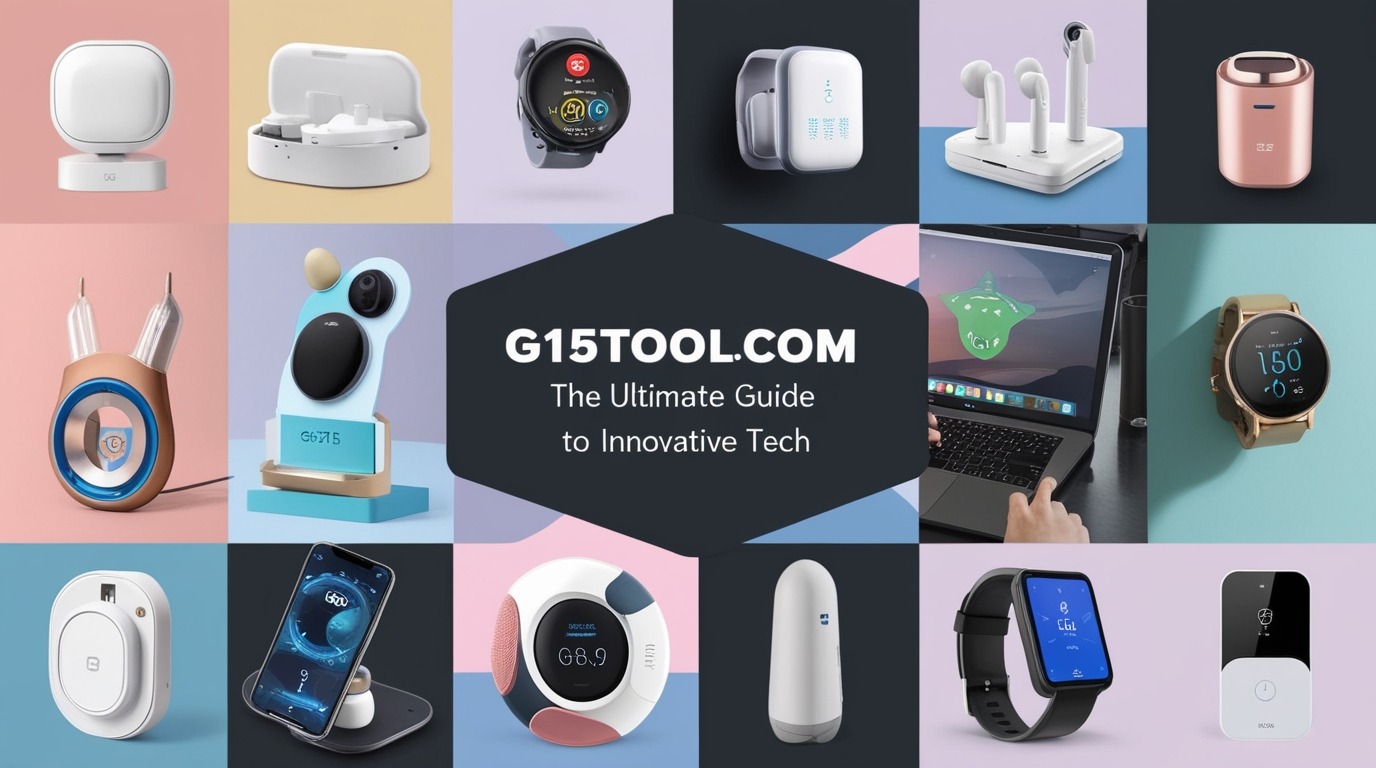 G15Tool Com Gadgets: The Ultimate Guide to Innovative Tech