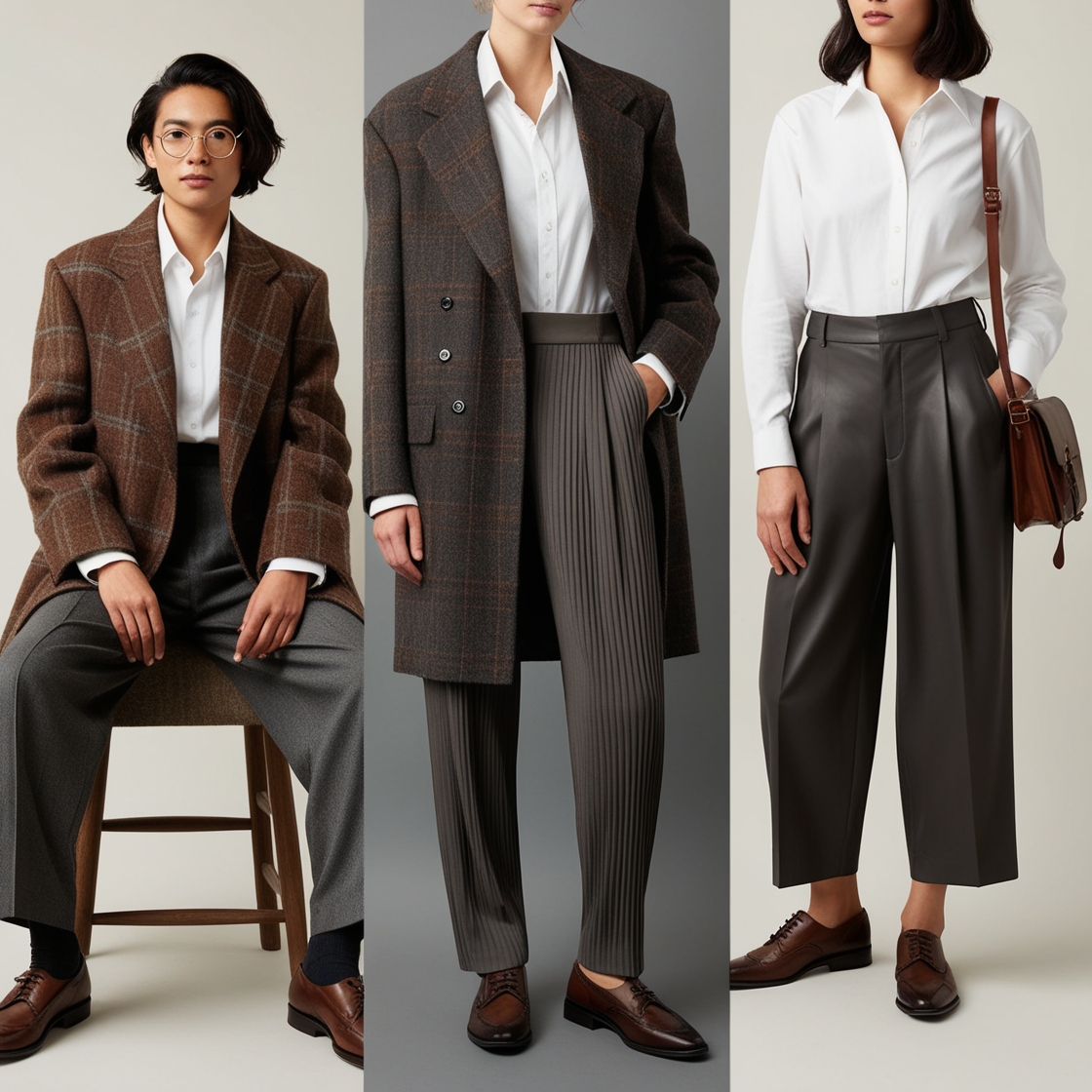 Dark Academia Fashion Outfits Ideas