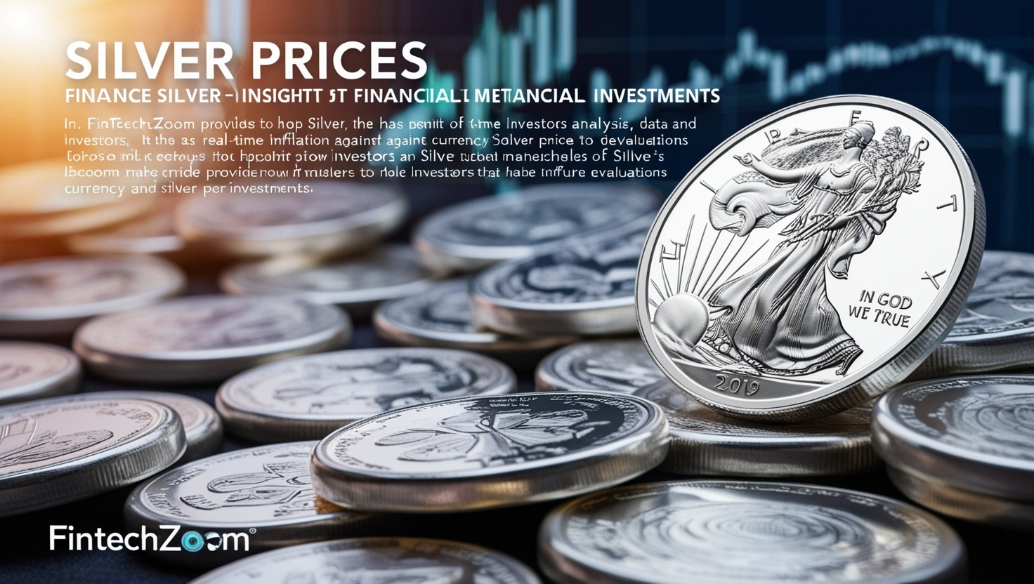 Silver Price FintechZoom: A Comprehensive Guide for Investors