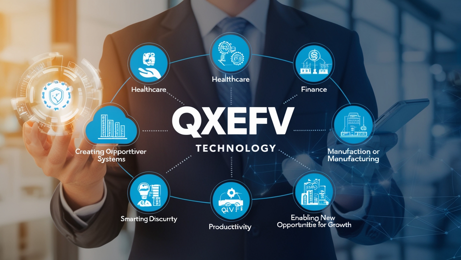 Qxefv Technology is Transforming Industries