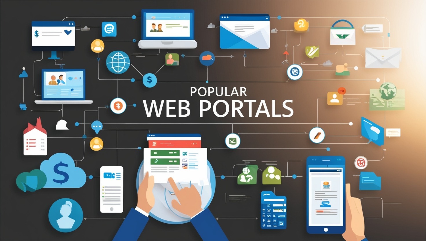 Popular Web Portal