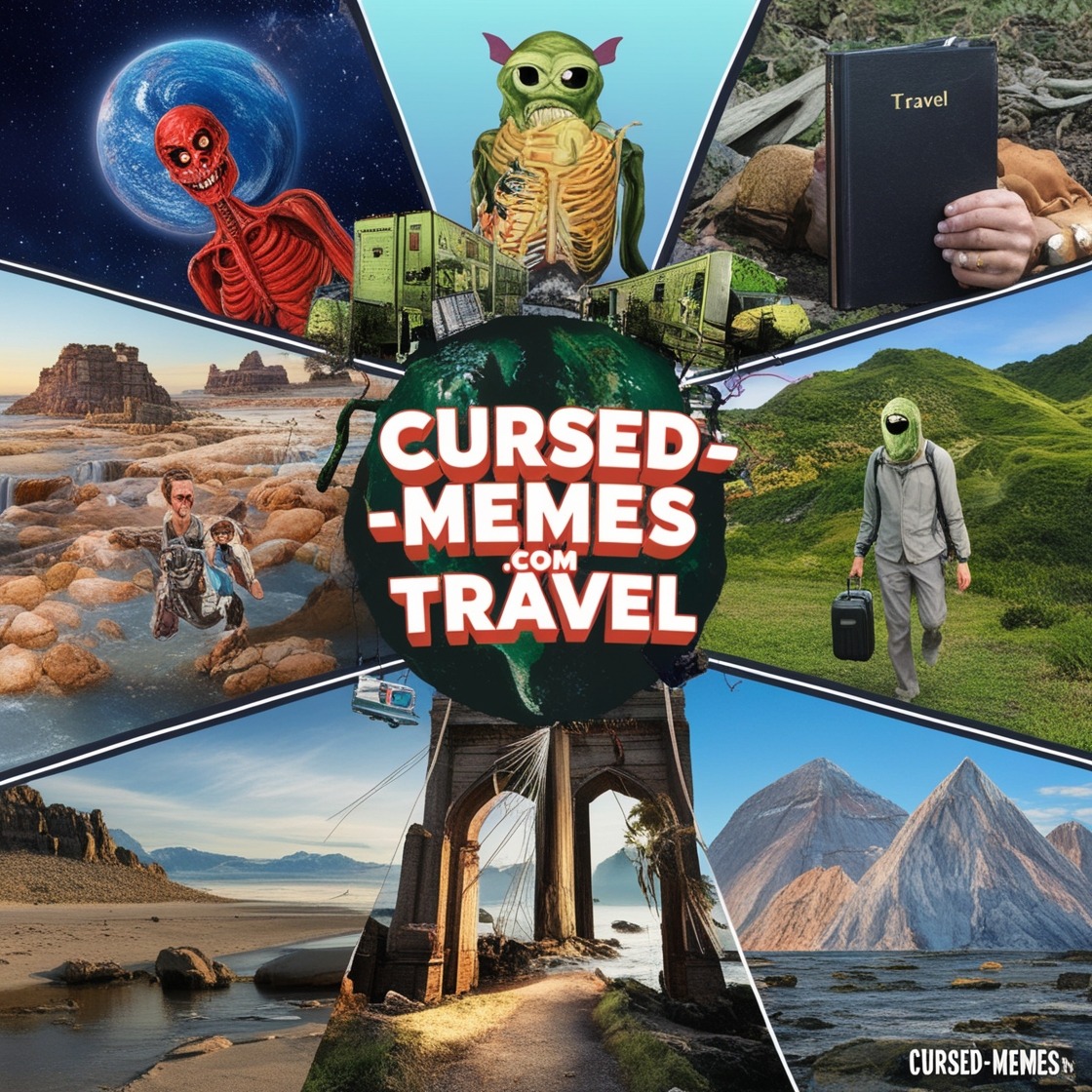 What is Cursed-Memes.com Travel?
