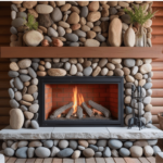 River Rock Fireplace Designs All Time Favorites