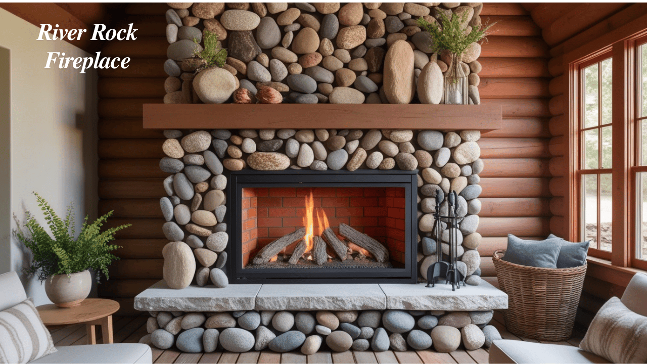 River Rock Fireplace Designs All Time Favorites