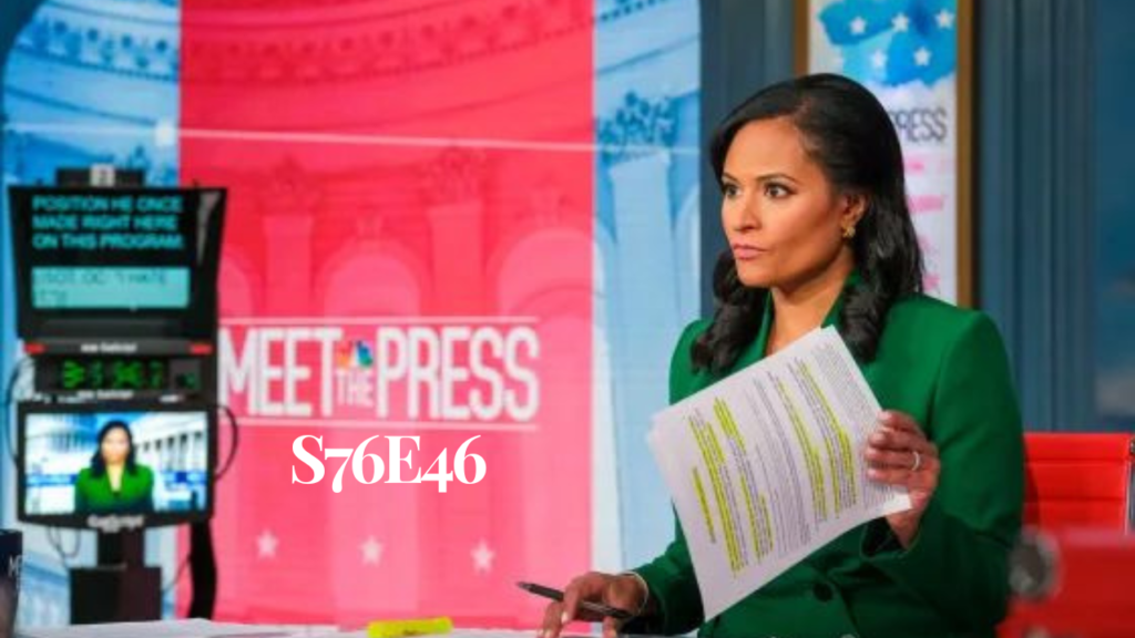 The Host: Kristen Welker