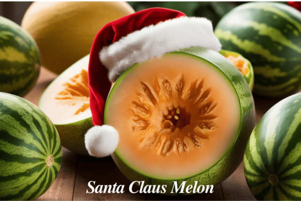 Santa Claus Melon: A Refreshing Fruit with Incredible Benefits