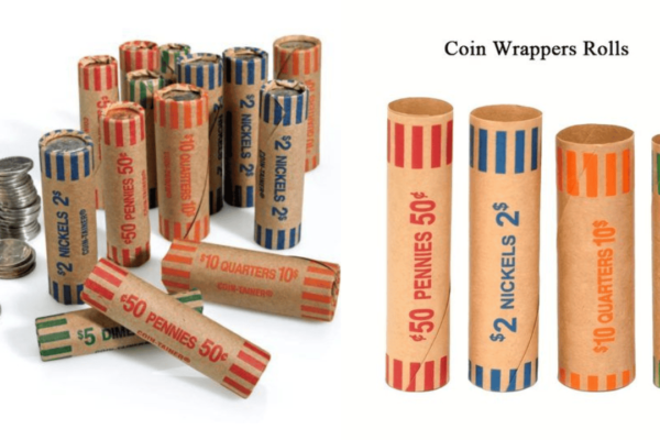 Coin Wrappers: Organize Your Coins for Easy Deposits