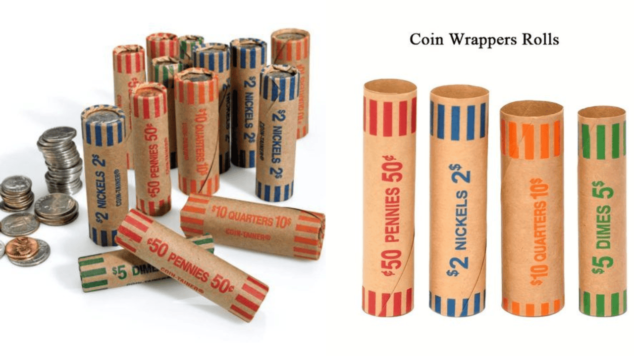 Coin Wrappers: Organize Your Coins for Easy Deposits