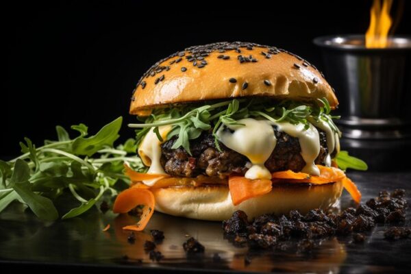 The Burger Den A Gourmet Twist on Classic Comfort Food