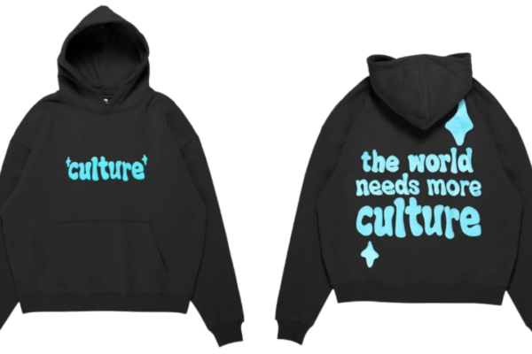 For the Culture Hoodie Pride, Unity, and Self-Expression