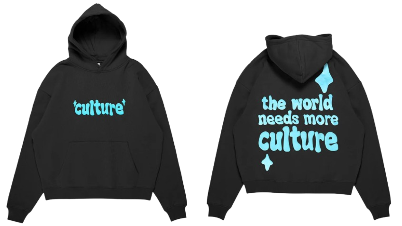 For the Culture Hoodie Pride, Unity, and Self-Expression