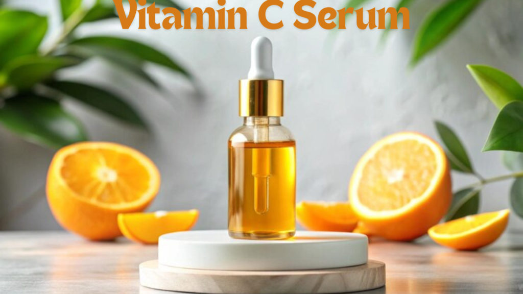 Vitamin C Serum Before and After Transformation of Your Skin