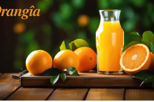 Orangîa: A Refreshing Boost of Natural Energy