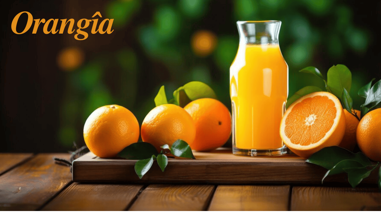 Orangîa: A Refreshing Boost of Natural Energy