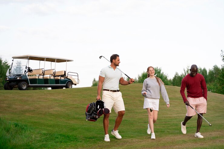 FairwayNomad: The Ultimate Travel Companion for Golfers