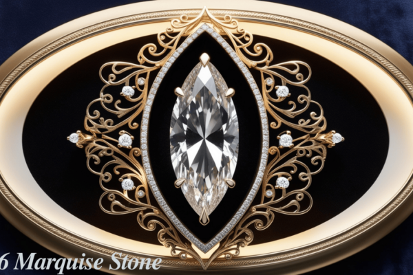 The Exquisite Appeal of the 12x6 Marquise Stone