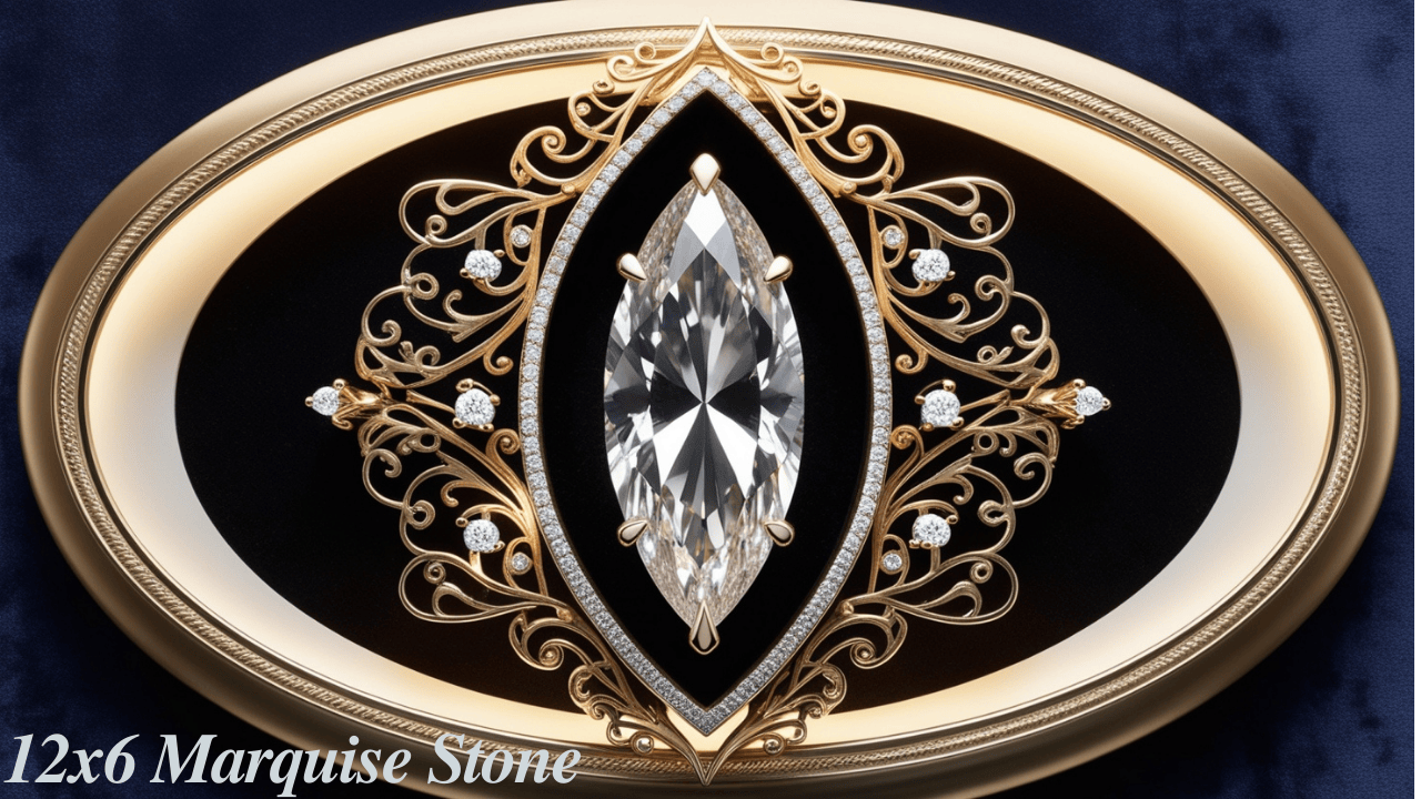 The Exquisite Appeal of the 12x6 Marquise Stone