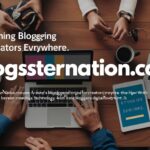 BlogsterNation.com Redefining Blogging for Creators Everywhere