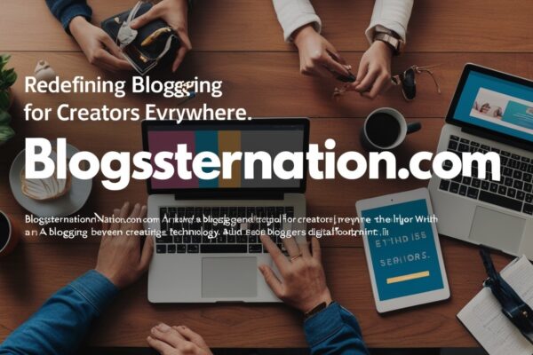 BlogsterNation.com Redefining Blogging for Creators Everywhere