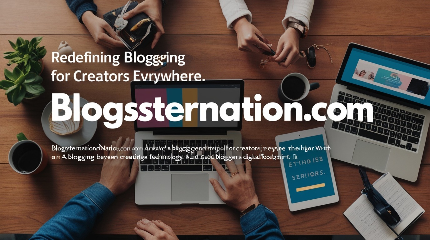 BlogsterNation.com Redefining Blogging for Creators Everywhere