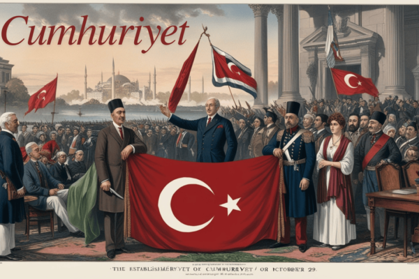 The Story of Cumhuriyet: The Birth and Legacy of Modern Turkey