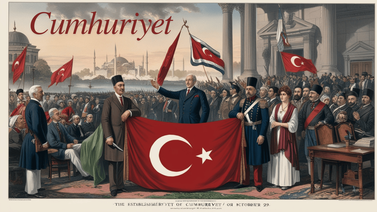 The Story of Cumhuriyet: The Birth and Legacy of Modern Turkey